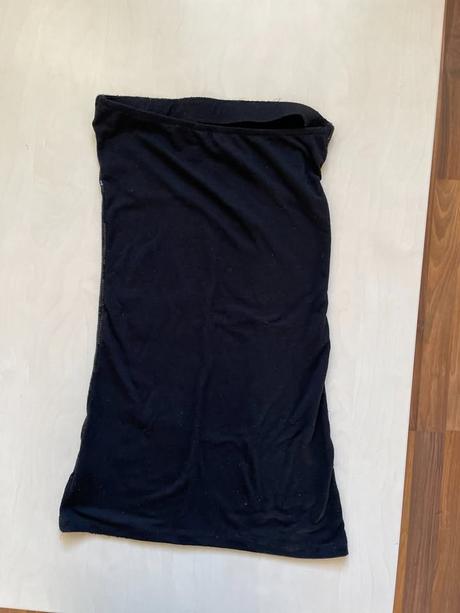 Flitr elastické minišaty na prsa nebo top, vel s,, terranova,s