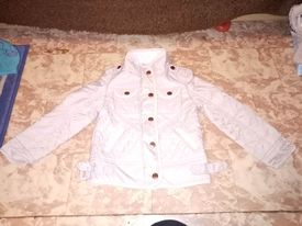 Dívčí frajerská bunda vel. 92 - 98, 92