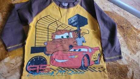 Trička s dlouhým rukávem a tepláky, 110