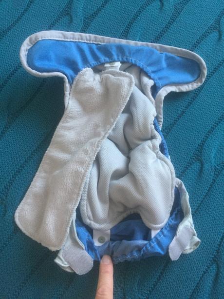 Plenkové kalhotky pop-in newborn-16kg, pop in,7 kg - 18 kg