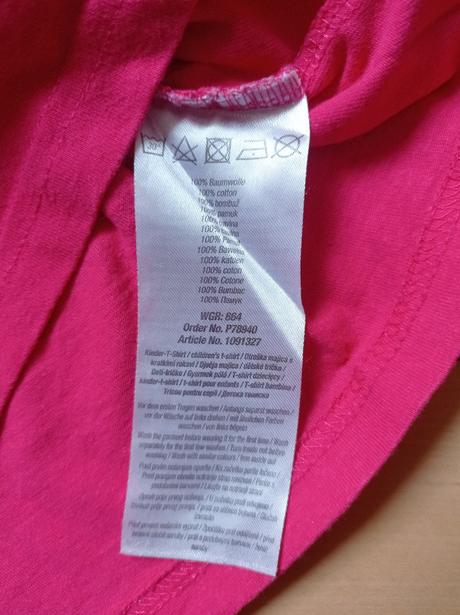 Triko krátký rukáv 98/104, h&m,98