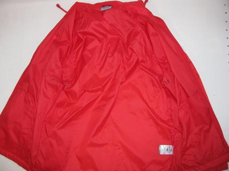 Dětská sportovní bunda s kapucí, větrovka penalty, 152