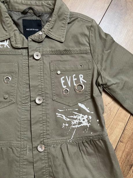 Bunda jaro/léto, reserved,134