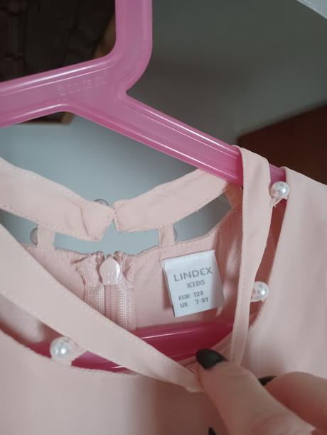 Elegantní top lindex s perličkami, lindex,128
