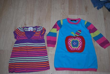 Balík oblečení vel. 86-92-98, 86–98