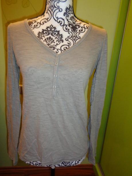 Pěkné hnědé melírované tričko tally weijl 42/44, tally weijl,l