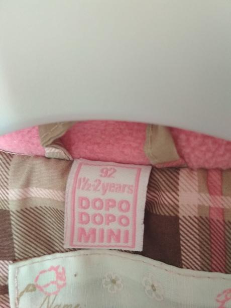 Zimní bunda, vel. 92, dopodopo,92
