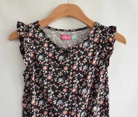 Letní overal vel. 7 - 8 let, 128