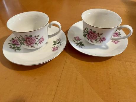 Porcelánový set pro dva, 