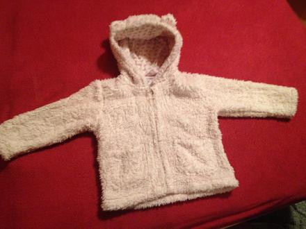 Dívčí teplá mikina - mikinka, f&f,80