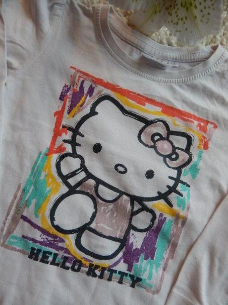 Tričko s hello kitty, sanrio,104