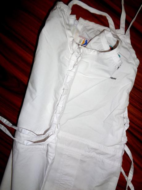 Luxusní bílé letní šaty, girl2girl,104