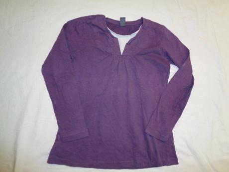 Fialová tunika, zara,140
