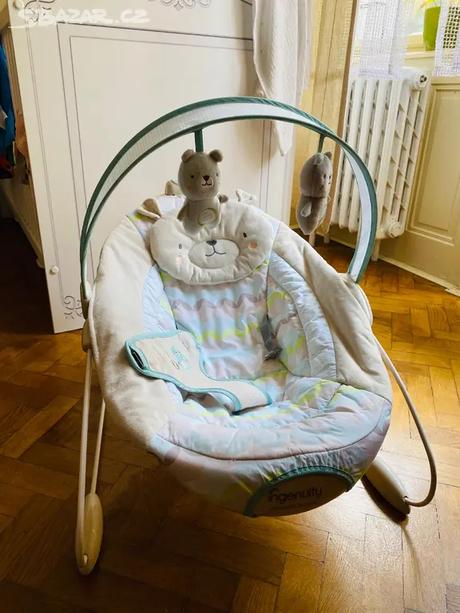 Ingenuity vibrující houpátko, 