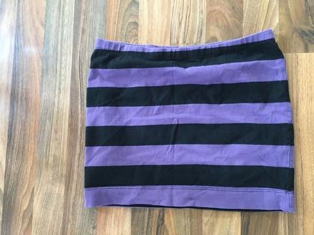 Pruh elastická minisukně, vel 14 let/170 nebo xs-, h&m,170