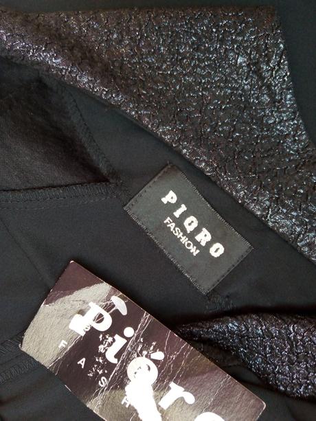 Maxi dlouhé šaty zn."piqro fashion" vel."44", 44