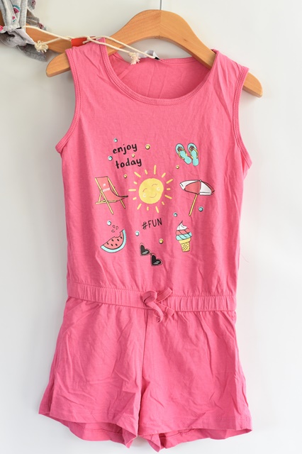 Letní overal vel. 4 - 5 let, 110