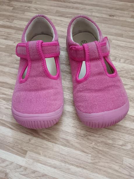 Barefoot protetika bačkory/přezůvky vel. 27, protetika,27