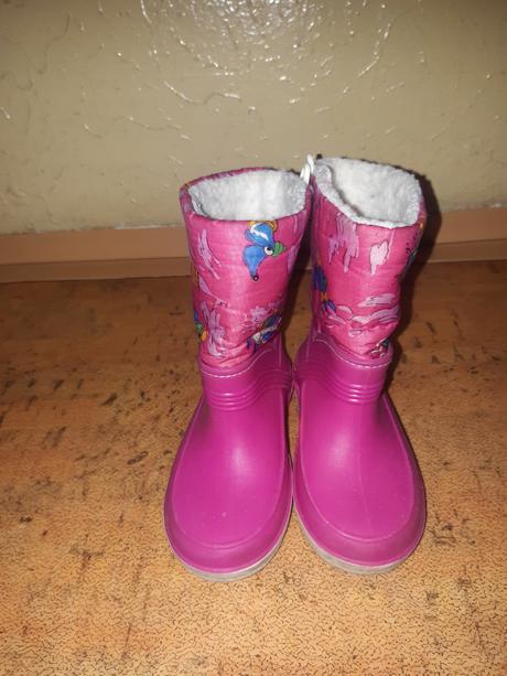 Dívčí gumáky/holínky ca, vel. 21, c&a,21