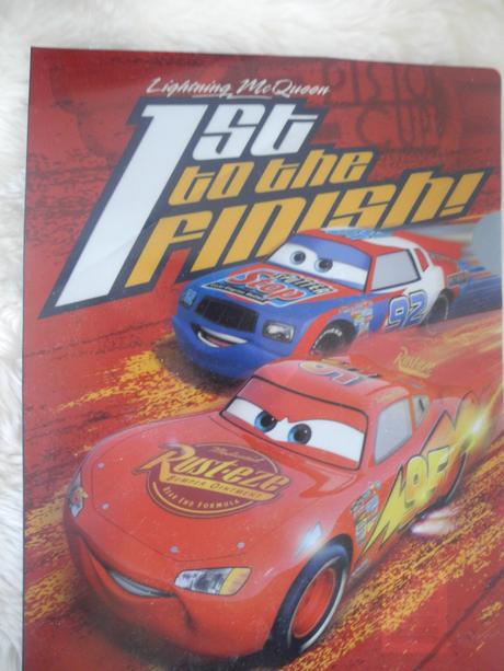 Školní potřeby cars, 