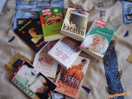 Romány- 1 ks 40 kč, 