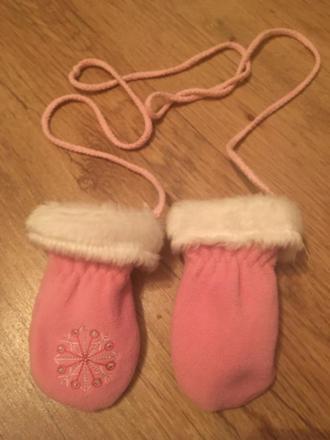 Fleecové rukavice, 56