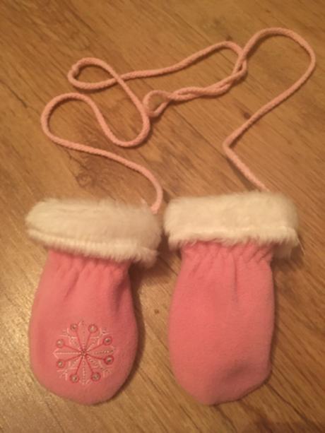 Fleecové rukavice, 56