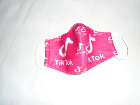 Rouška tik tok dětská dospělá, 