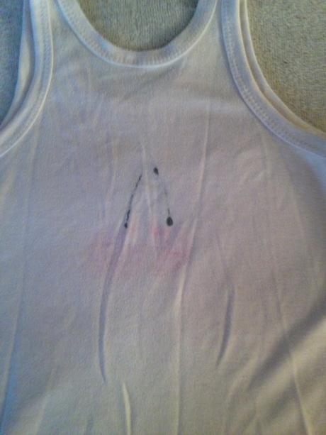 Tílko - košilka třešínky, 98