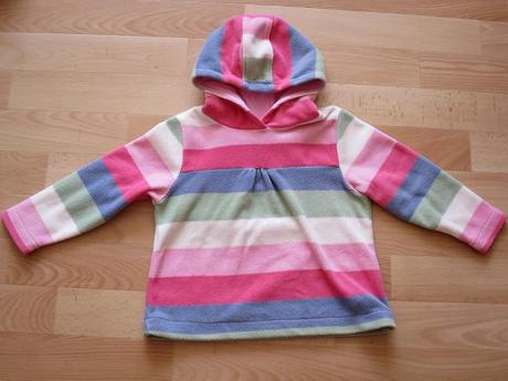 Fleesová mikina pruhovaná next, next,92