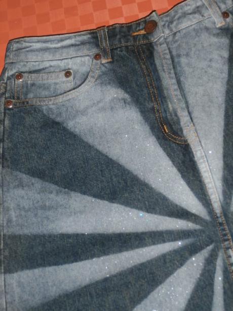 Džínová sukně, 38