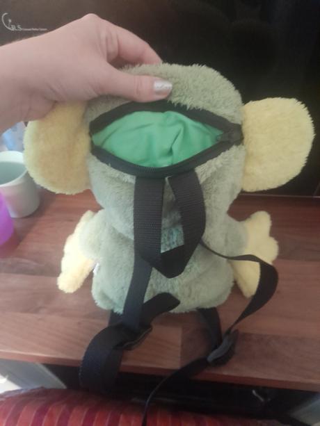 Batoh rákosníček plyšák, 