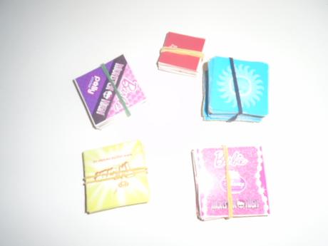 Pexeso 5x barbie monster high,