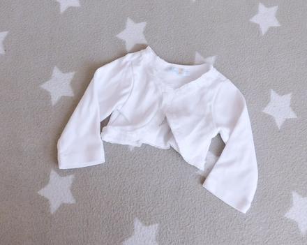 Slavnostní bolerko vel.62/68, 68