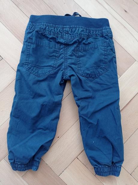 Kalhoty podšité 86, lupilu,86