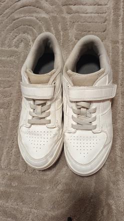 Tenisky s bílou podrážkou vel. 39, decathlon,39