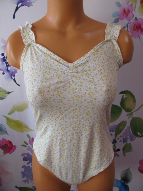 Dámské bavlněné body brave soul london, s