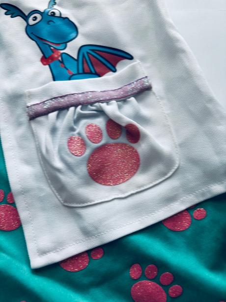 An19/ kostým doktrotka plyšáková - v.7/8 let, 