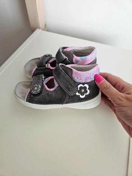 Sandály superfit, vel. 25 (stélka 15,5 cm), superfit,25