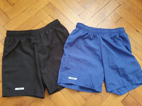 2x sportovní kraťasy - cena celkem, decathlon,170