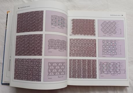 Háčkování - různé techniky háčkování, 