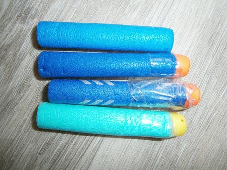 Pistolky nerf,