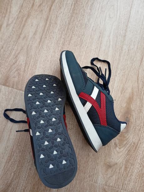 Šněrovací jarní boty, 35