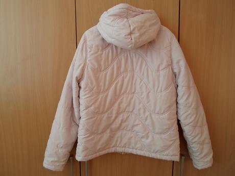 Růžová bunda bundička kabátek fishbone, fishbone,m