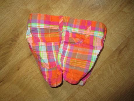 Luxusní kárované kraťasy, tommy hilfiger,74