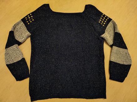 Třpytivý svetr l, l