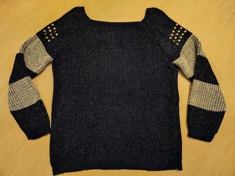 Třpytivý svetr l, l