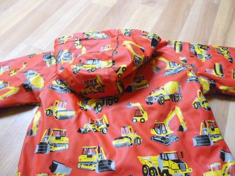 Bunda do deště stroje vel. 1-2 r, 86