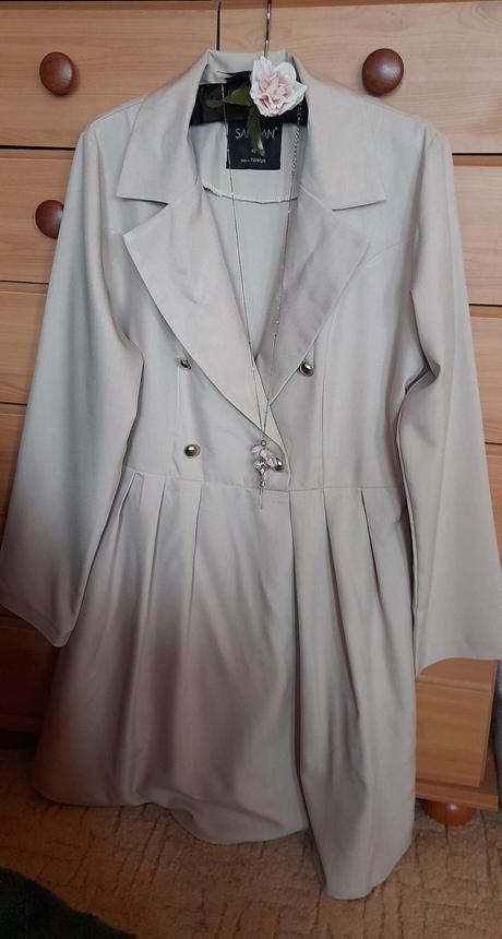 Samdan dámské sakové krátké šaty, xl