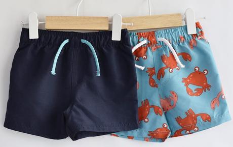 Kraťasy vel. 6 - 9 m, primark,74